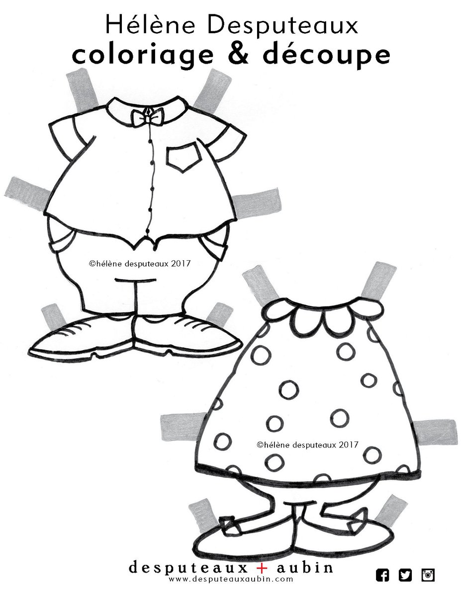 Desputeaux Aubin On Twitter Helene Desputeaux Creatrice De Caillou Coloriage Et Decoupe Avec Pouit Le Lapin Doudou De Mella Illustration