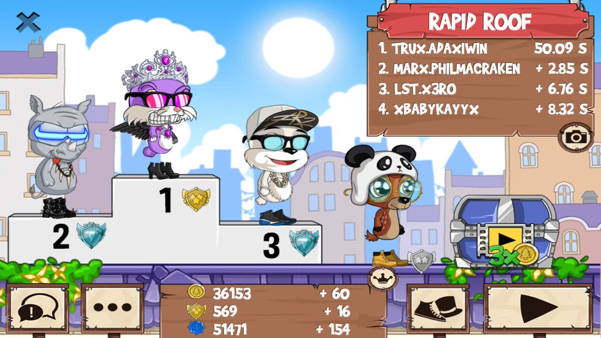 Ada_luvs's tweet photo. Haven't posted something in a while so here it is!!! Get on my level son!!!😜💪 #funrun2 #Philmacraken #X3RO #xbabykayyx https://t.co/7Zcfy6hIQS