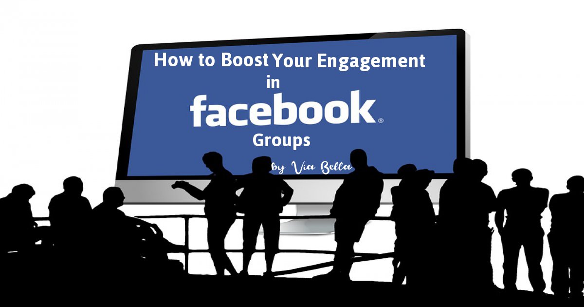 Via__Bella's tweet photo. How to Boost Your Engagement in Facebook Groups 
➡️ https://t.co/oXpXxtAXpP ⬅️
#Facebook #facebookgroups #bloggers #bloggerstribe #tips https://t.co/1TRaYYGE1P