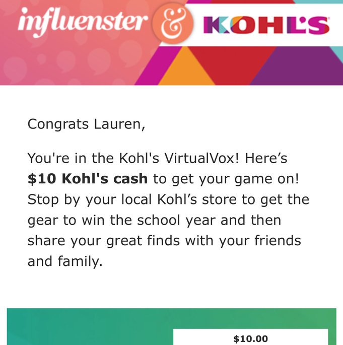 SlusherLauren's tweet photo. Sweet! Thanks @influenster #contest #ad https://t.co/IbNfQ0Mh9h