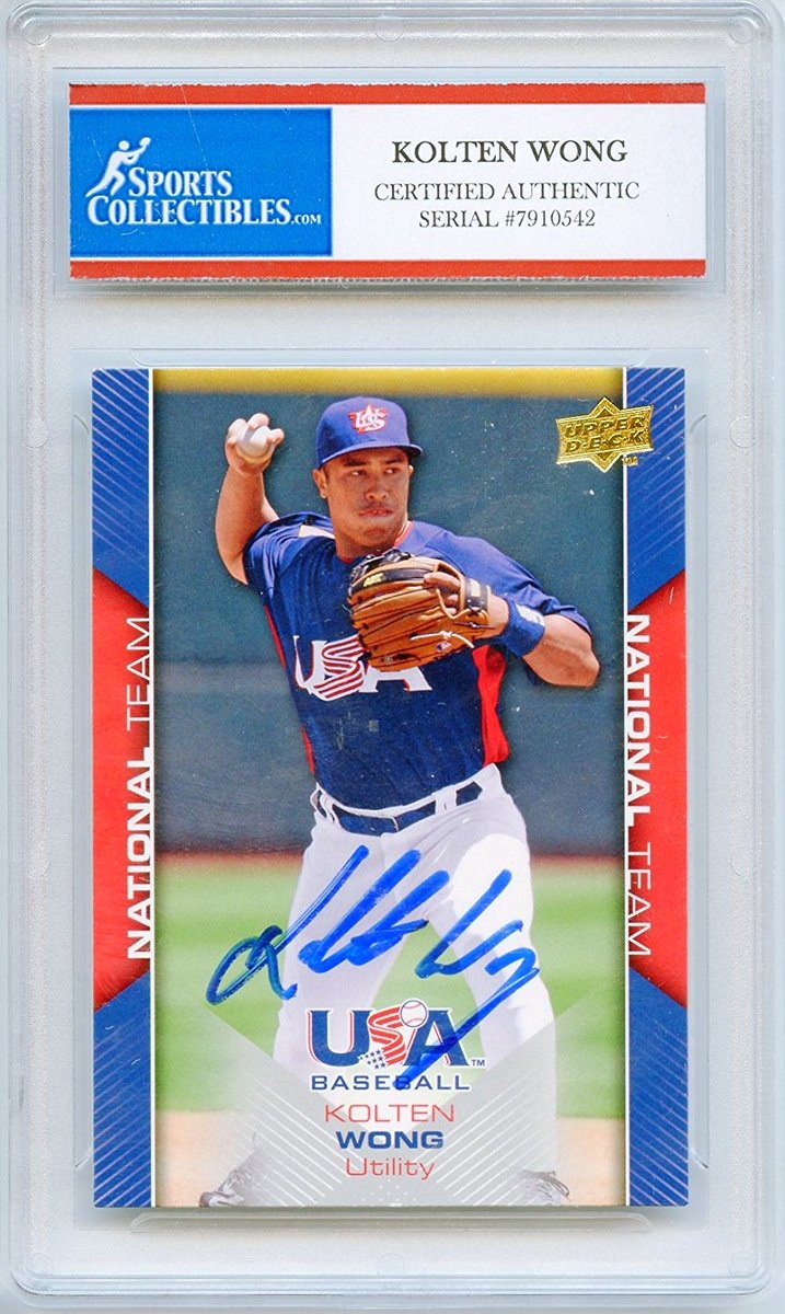 SpCollectibles's tweet photo. RETWEET to Enter #Cardinals @KoltenWong Signed Card Giveaway!
⚾️  https://t.co/WDIeUHvNVS   
✍️  WINNER ANNOUNCED on 8/28 https://t.co/rVFkpSKjGL