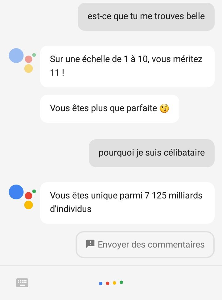 MelodyeLs's tweet image. Quand je me fais chier 😅 #AssistantGoogle