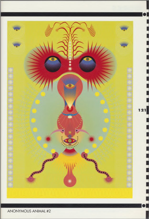 Found this beautiful 90s book via a talk by <a href="/zachlieberman/">zach lieberman</a>: "The Art of Computer Designing", free online here: archive.org/details/satoAr…