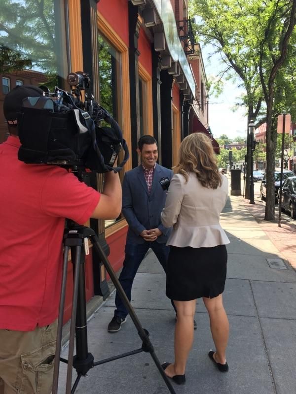 BIGFISHPR's tweet photo. Tune into @nbcboston tonight at 6pm to hear #BIGpresident @DavidGRichard speak with @AbbeyNBCBoston about @amazon and @WholeFoods! https://t.co/jbe9JCX4a3
