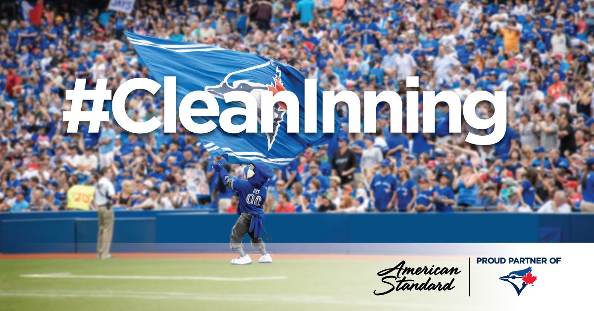 amstandardca's tweet photo. #OkBlueJays! We're watching for an American Standard #CleanInning tonight! Are you? https://t.co/G5eXs1QLgS