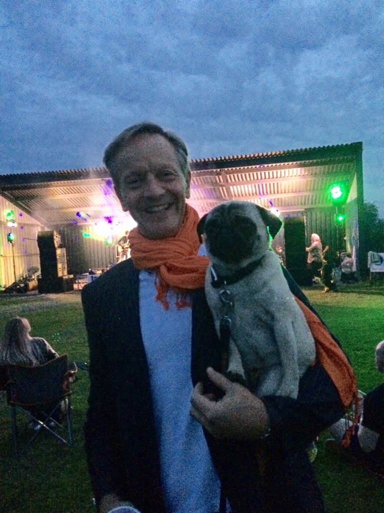 Genevieve at her 1st Festival