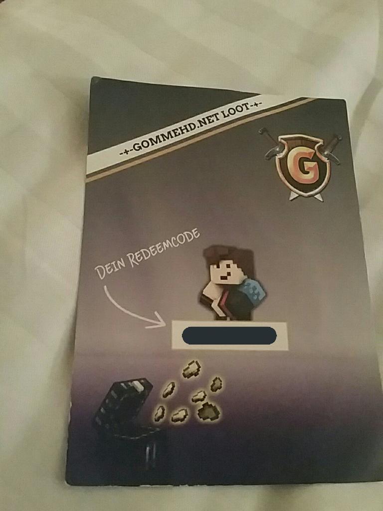 minimichecker's tweet image. Heute auf der Gamescom bekommen :) Da kann man gerne das Retweetspiel machen x3

Retweet -&amp;gt; Auflösung in 12h