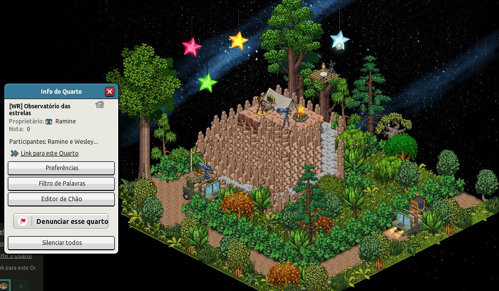 WR_Construtora's tweet photo. Mais um quartinho de promoção no @habbokhotell . Promoção Observatório astronômico. https://t.co/P3eAYdWUsX