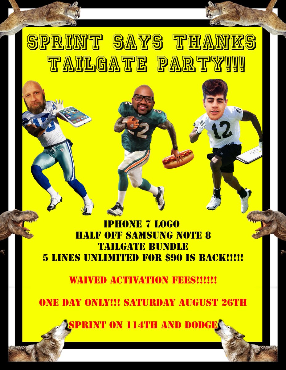 Sprint7803's tweet photo. Tomorrow! Be there! https://t.co/svfSzh0SnV