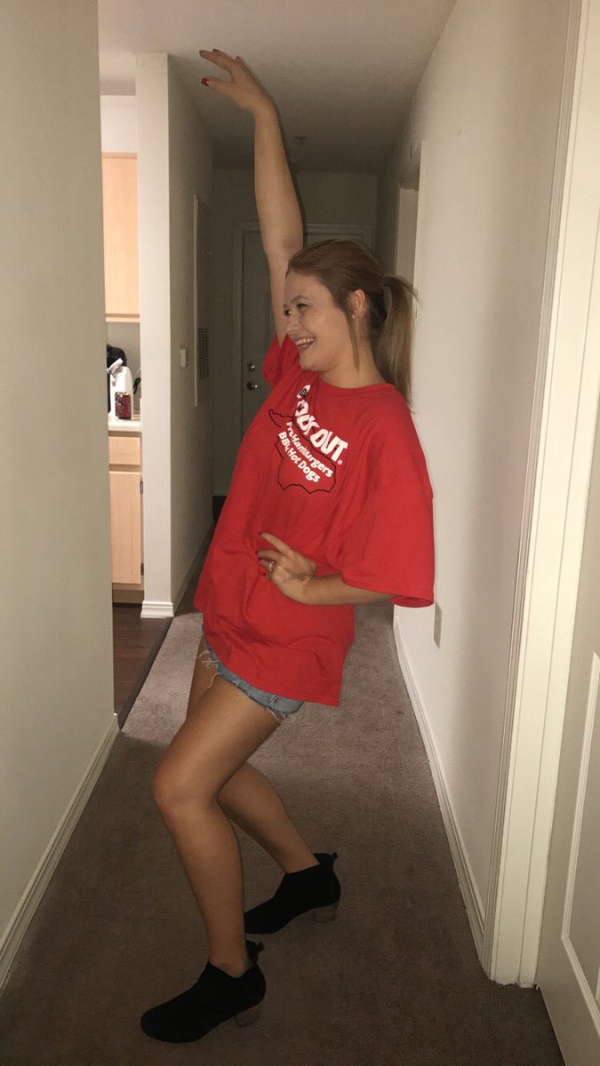 sav_barrett's tweet photo. the outfit I went out in last night https://t.co/ZyMaMcgg7o
