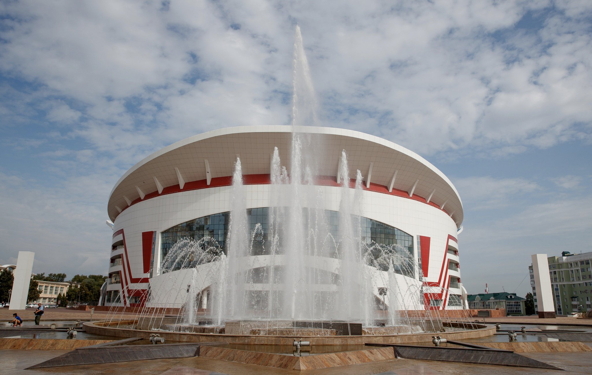 FIFA World Cup on Twitter: "😍🏟️ Mordovia Arena in Saransk progressing ...