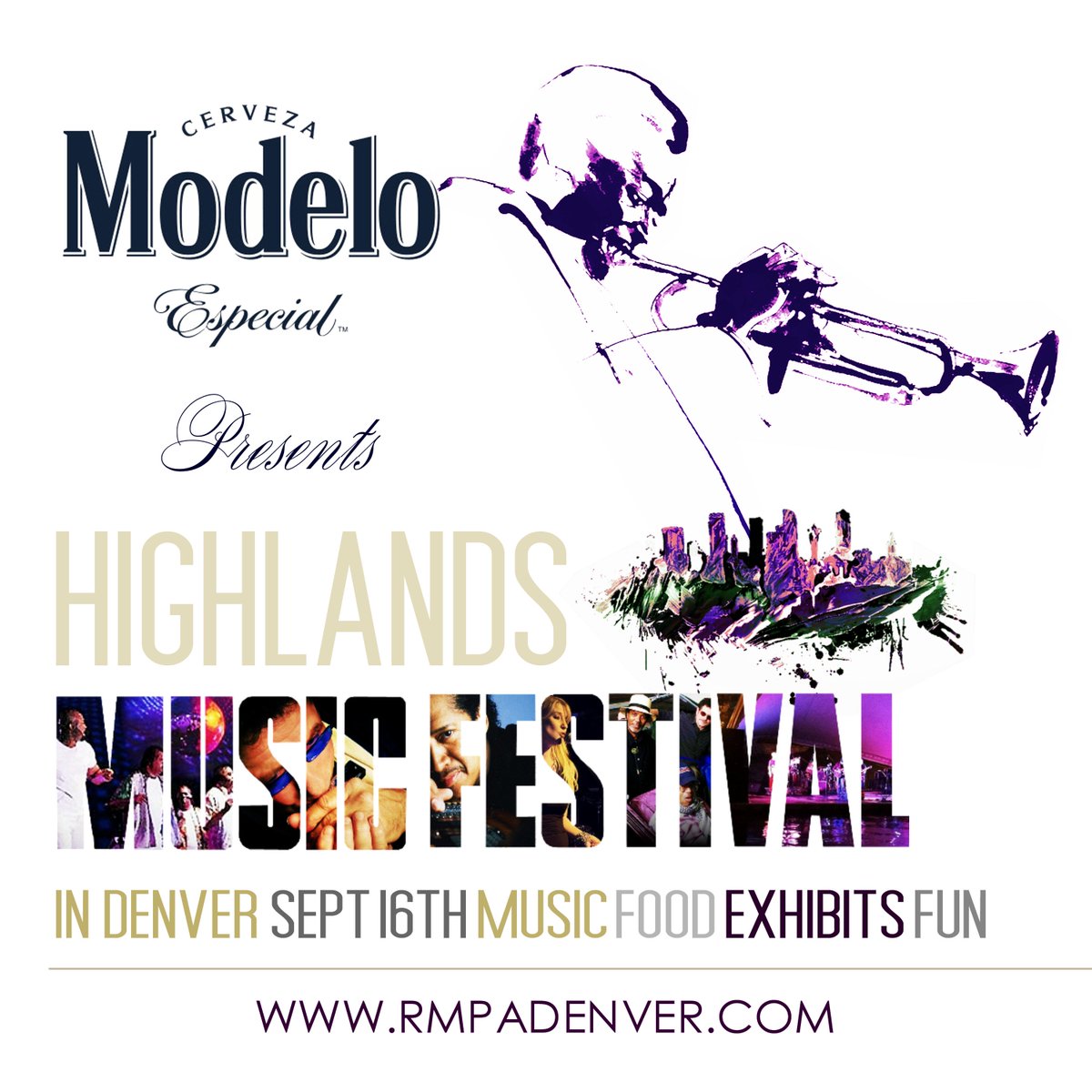 PintoProject1's tweet image. HIGHLANDS MUSIC FESTIVAL - DENVER, CO
HEATWAVE .Sammy Mayfield Blues Band . JAMEDICA
September 16th . Info @ rmpadenver.com