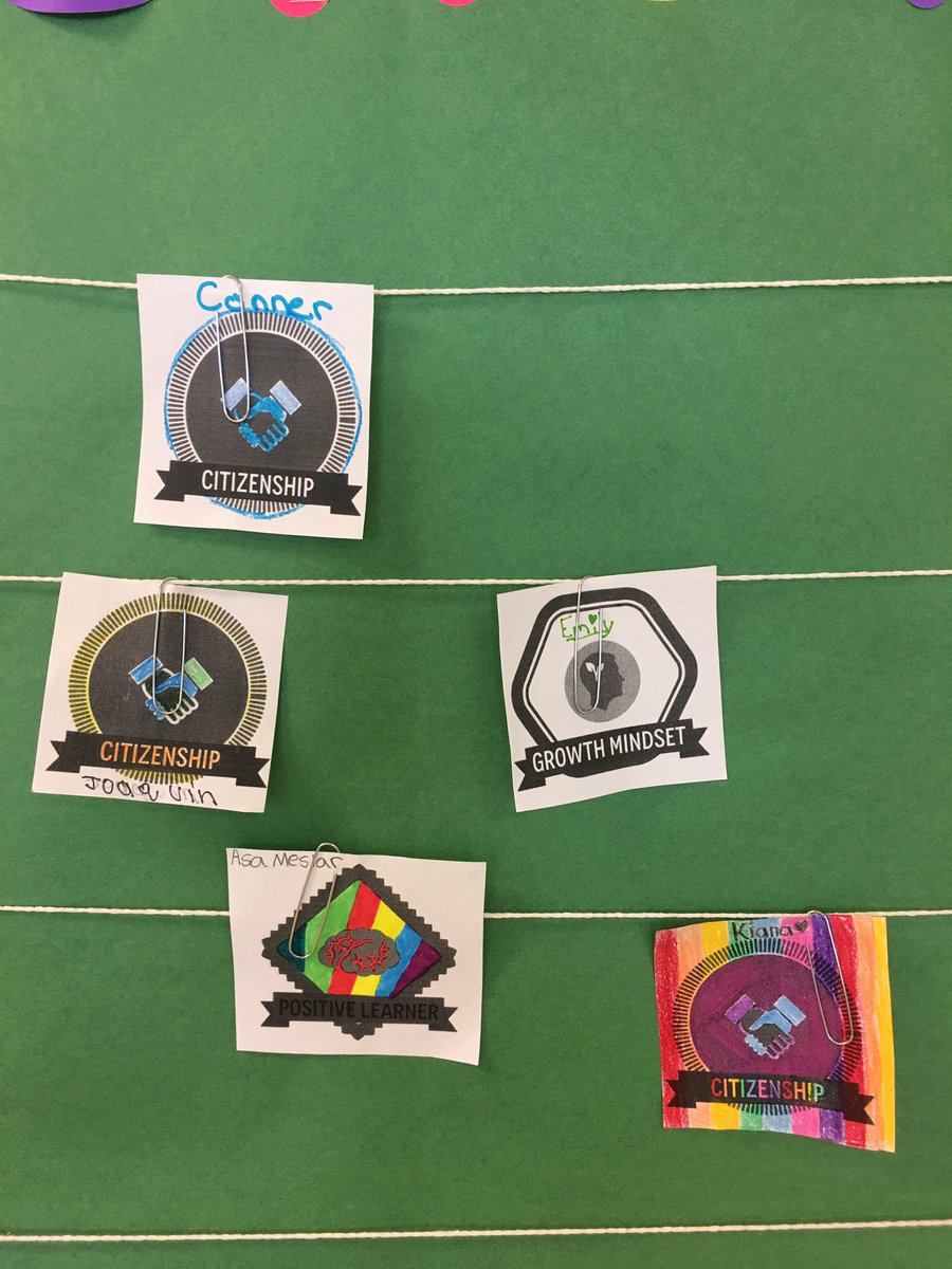 KLBattaglino's tweet photo. Seeing the faces on often unnoticed students when issued a Digital Badge is an unparalleled teaching joy @RSMSGATORS #credly #growthmindset https://t.co/8aeG6cQWty