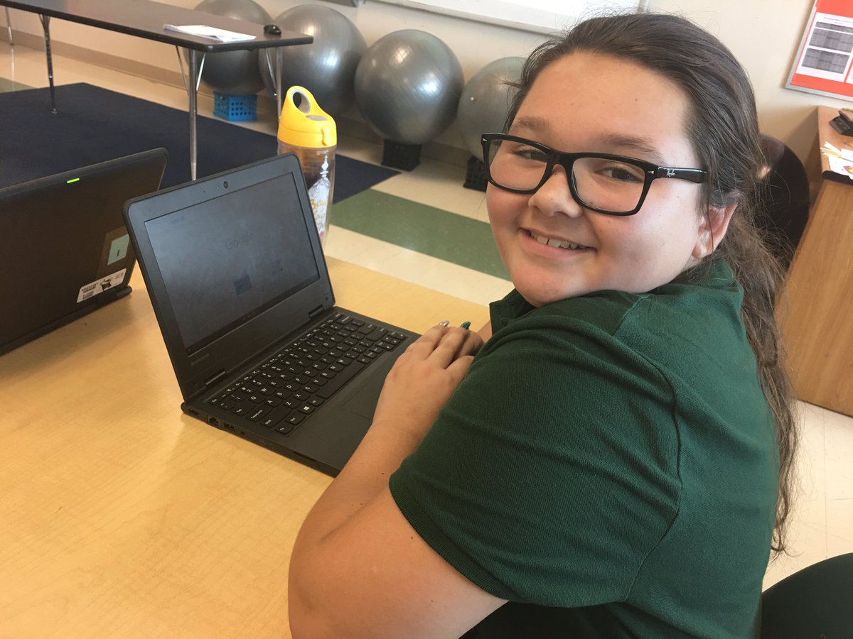 KLBattaglino's tweet photo. Seeing the faces on often unnoticed students when issued a Digital Badge is an unparalleled teaching joy @RSMSGATORS #credly #growthmindset https://t.co/8aeG6cQWty