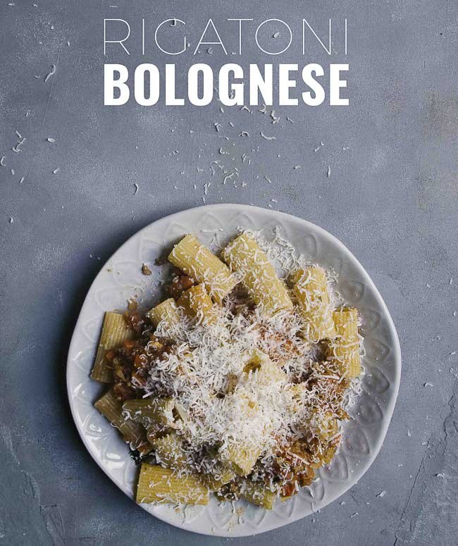 Chef_Rouge's tweet image. Rigatoni Bolognese - bit.ly/2mRkESU