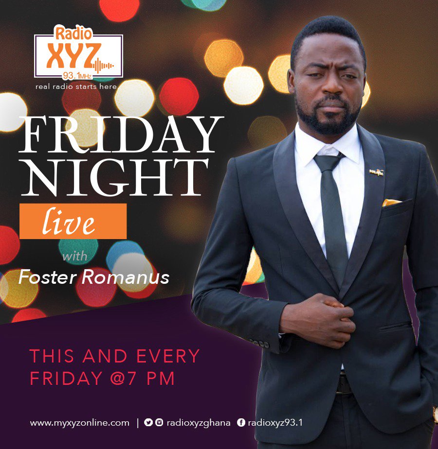 XYZFANCLUB1's tweet photo. Heeyyyyyy!!!! Don't angry me!
It only happens on the #FridayNightLive with #FosterRomanus on #RADIO XYZ 93.1Fm
@radioxyzghana @ElvisCrystal https://t.co/u33E5dICjH