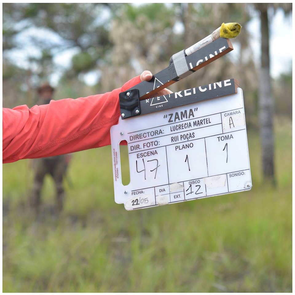 La presentacioón oficial de ZAMA, de Lucrecia Martel, en el Festival de Venecia, será el 31 de agosto.