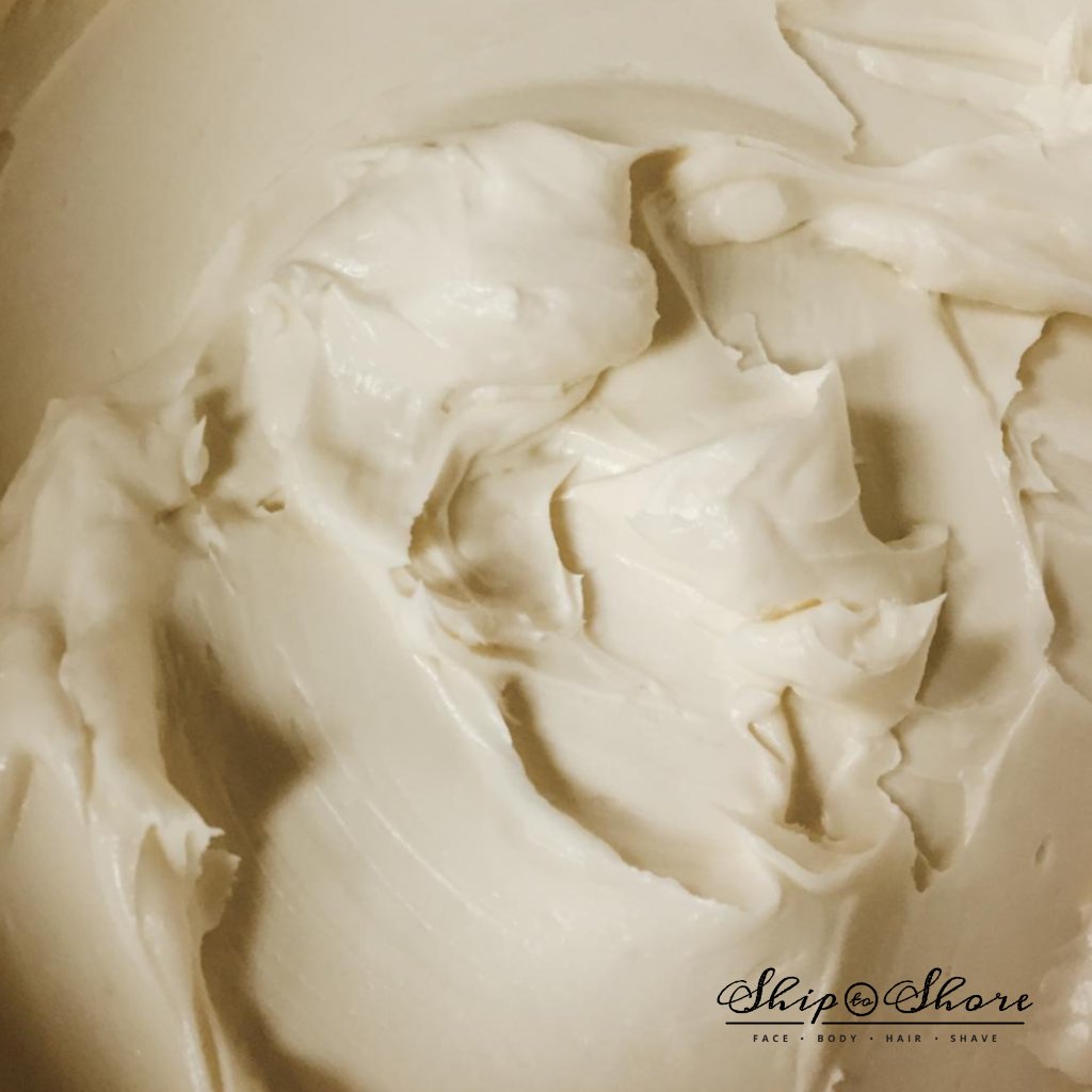 ShopShiptoShore's tweet photo. You may be tempted to have a taste of our hand-stirred #shavecream but we recommend only using it for shaving 😉 https://t.co/wAxXKXcxLW https://t.co/LKATNrCDDM