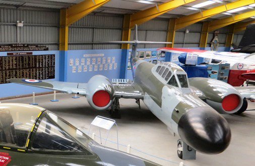 NewarkAirMus's tweet photo. @Bru_Mog Yes please - we're always keen to add info like this to the #NAMarchive
https://t.co/jKPOZZ3AZ3
#MeteorNF12 #WS692 now in #NAMHangar2 https://t.co/JqZMoG0HQU