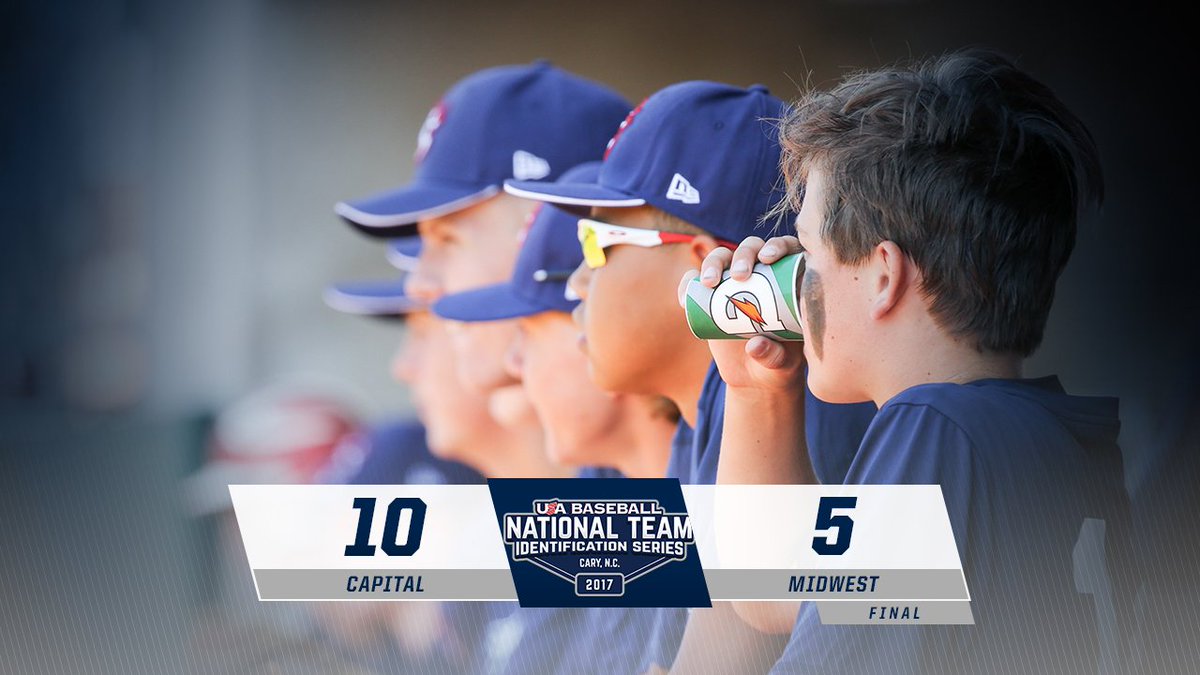 USABaseballNTIS's tweet photo. Final scores from the second set of #11UNTIS games 👀 https://t.co/NVCqNVwQv3