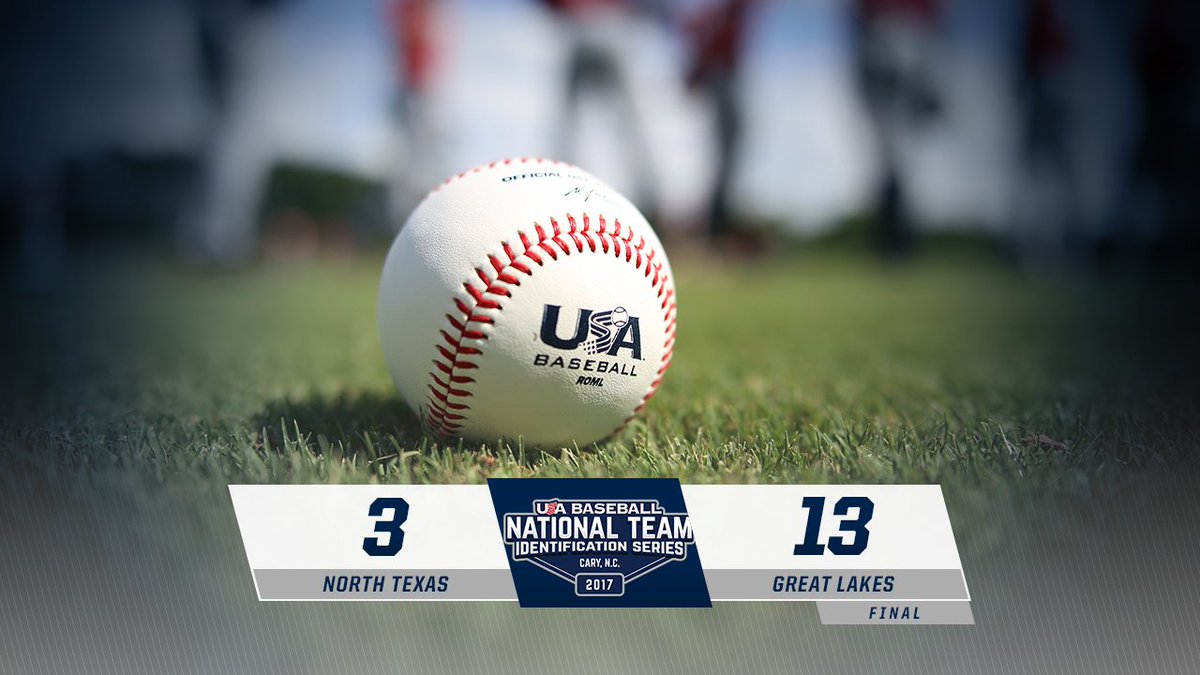 USABaseballNTIS's tweet photo. Final scores from the second set of #11UNTIS games 👀 https://t.co/NVCqNVwQv3