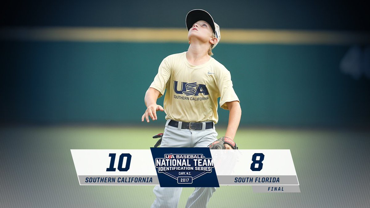 USABaseballNTIS's tweet photo. Final scores from the second set of #11UNTIS games 👀 https://t.co/NVCqNVwQv3