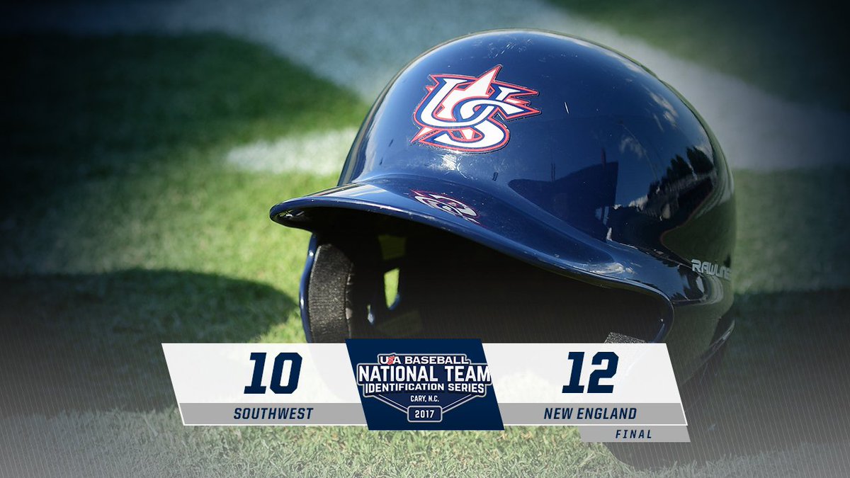 USABaseballNTIS's tweet photo. Final scores from the second set of #11UNTIS games 👀 https://t.co/NVCqNVwQv3