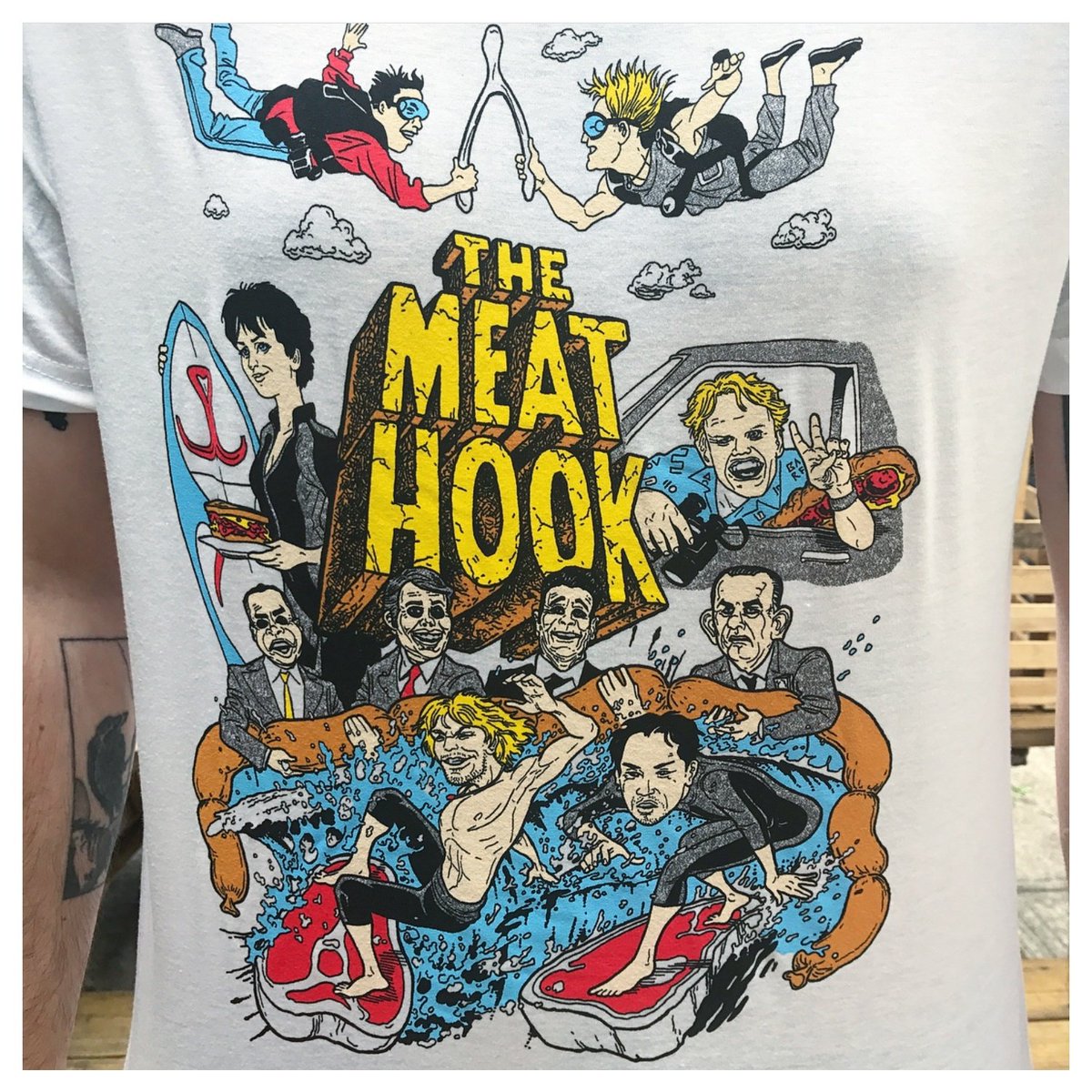 The Meat Hook tweet media