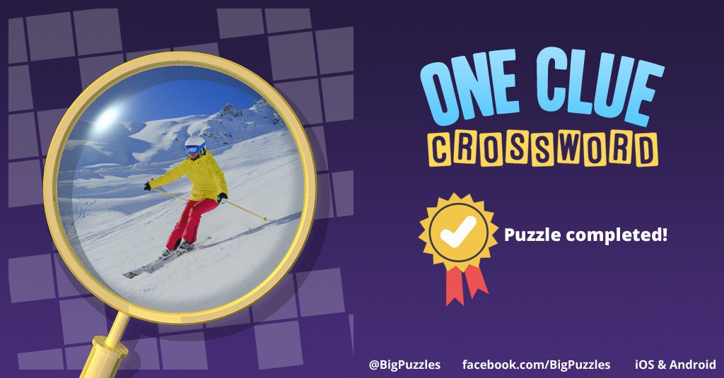 utopia46's tweet photo. I completed a puzzle in One Clue Crossword. Play now for free!
https://t.co/LpYzXiiAYY #OneClueCrossword https://t.co/l765tFZ5tJ