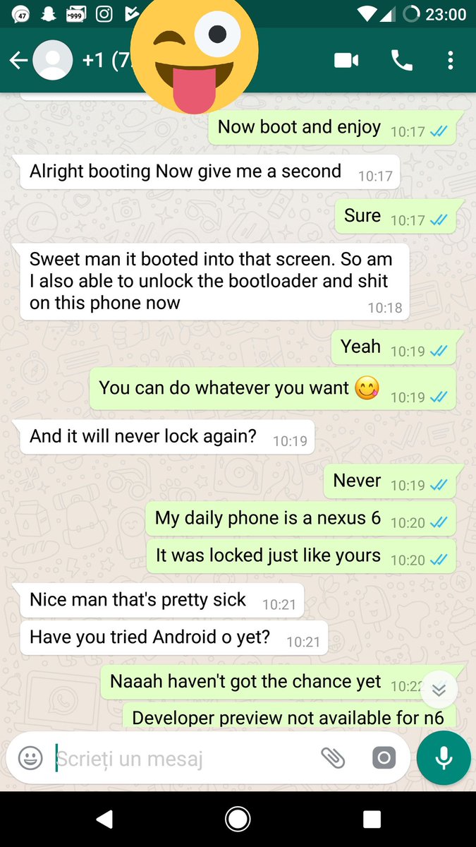 iCloudRepair's tweet photo. Just making my clients happy :)
Nexus 6 FRP removal.
For other services, contact me.
iCloud bulk good prices.

https://t.co/PvLvDRP4yc https://t.co/zDt0UmVBox