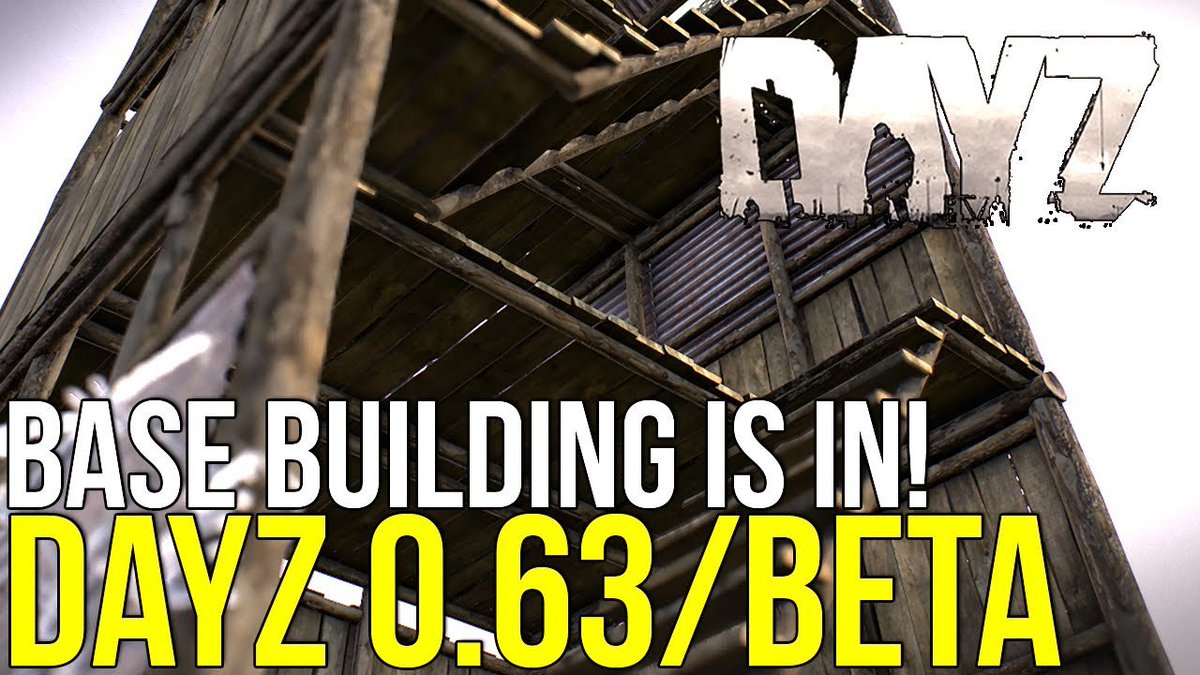 #DayZ 0.63 BETA: Base Building Confirmed for Beta - The Future Of DayZ DayzTV.com/video/dayz-bas… via <a href="/SepticFalcon/">SepticFalcon</a>