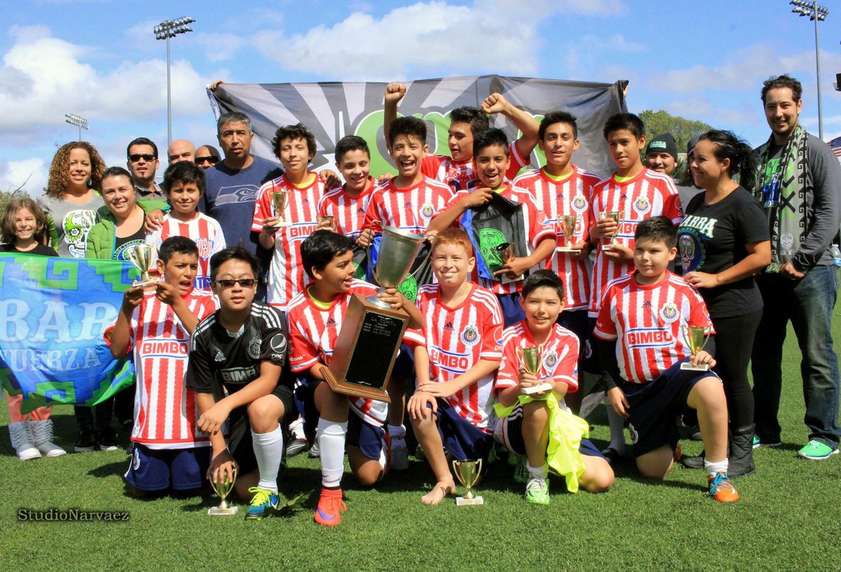 SoundersBarra's tweet photo. Tomorrow morning we kick-off our 5th annual La COPITA!!! Hoping to bring our Juan21 family to Starfire for the kids!! See you tomorrrow!! https://t.co/gTM5KYN7Ai