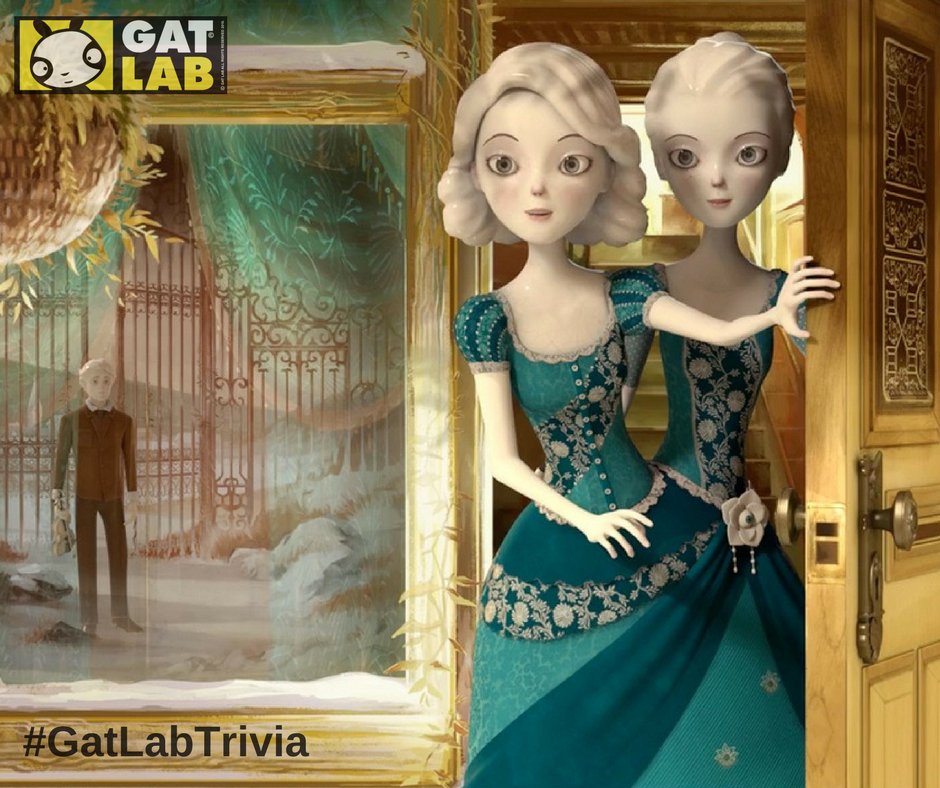 GatLabAnimation's tweet photo. ¿Reconoces este #Cortometraje?
Do you recognize this #ShortFilm?
#GatLab #GatLabTrivia #Animación #Animation #Escuela #School https://t.co/RE0MtfjBtN
