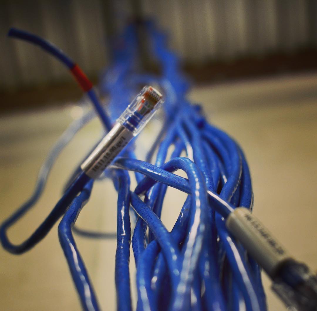 TCMSpace's tweet image. Got cat5? We do #treasurecoastmakerspace #cat5 #wirefordays #wire