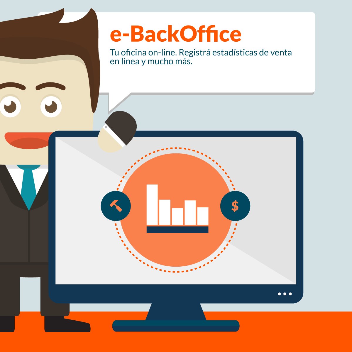 IMakeIT_ARG's tweet photo. Llevá estadísticas de ventas online, campañas, pagos y más 📊📈

Potenciá tu Web con nuestros módulos adicionales > https://t.co/SEyb79O9aS https://t.co/mxmzTu8vMy