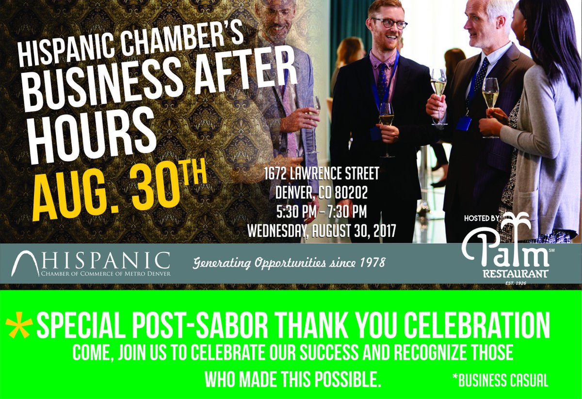 HispanicDenver's tweet image. eventbrite.com/e/august-busin… #sabor2017