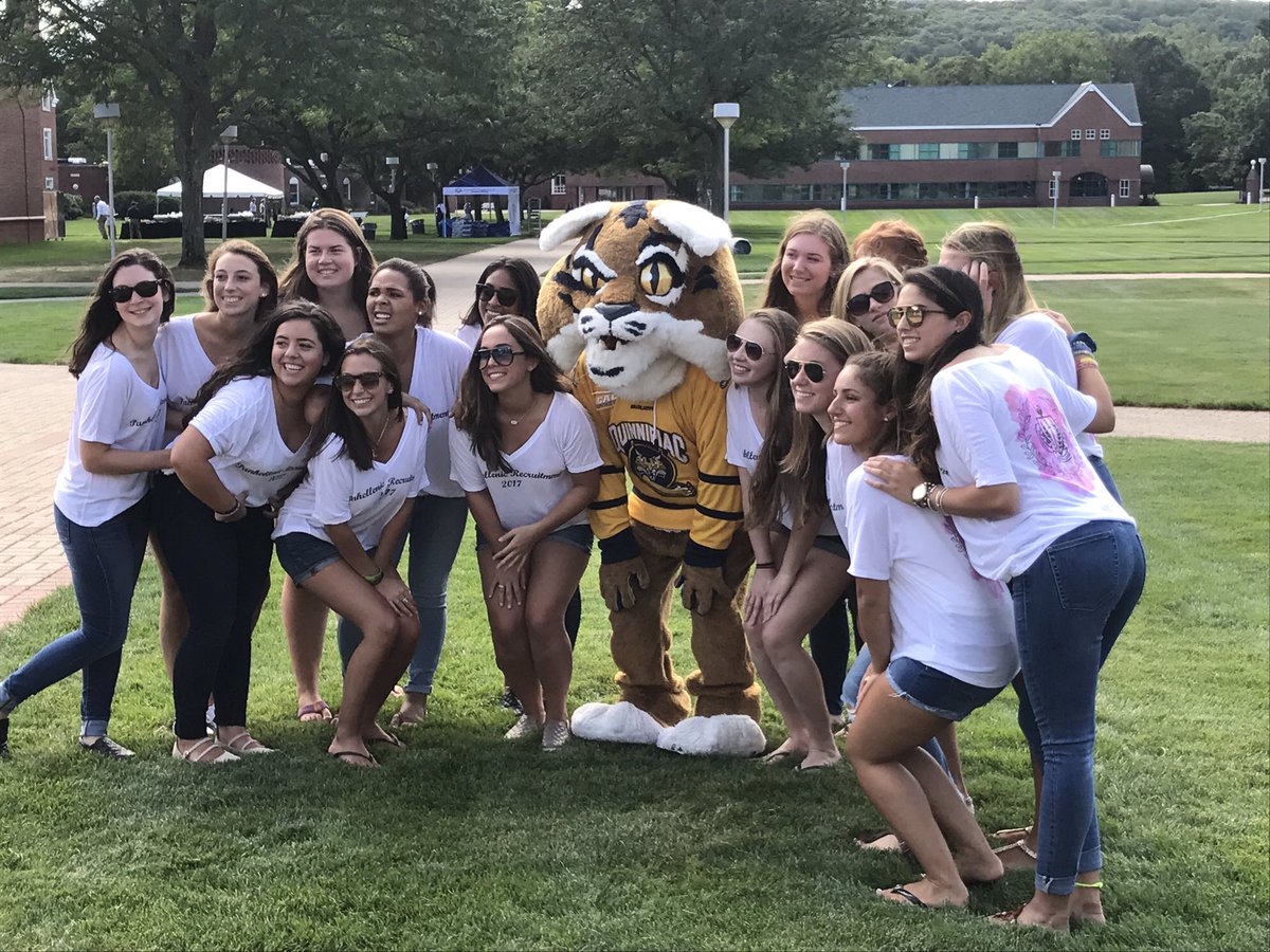 Boomer had a blast meeting so many new Bobcats and <a href="/QUPanhellenic/">QU Panhellenic</a> today! It's going to be a great year!