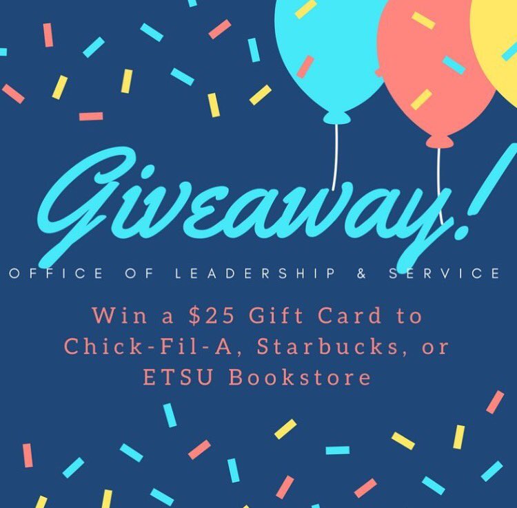 VolunteerETSU's tweet photo. ETSU BUCCANEERS! Follow our Instagram @VolunteerETSU for a chance to win our giveaway!!! #ETSU21 #NewBucs https://t.co/hV85iPmLTw
