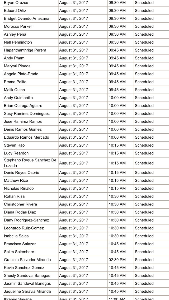AEHS2018's tweet photo. 🚨🚨 NEW SENIOR PORTRAIT MAKEUP DATES!! (Pt. 2) 🚨🚨 If your name isn't here, check out my other post! Please try to make it to yours! https://t.co/UW4TtAul6L