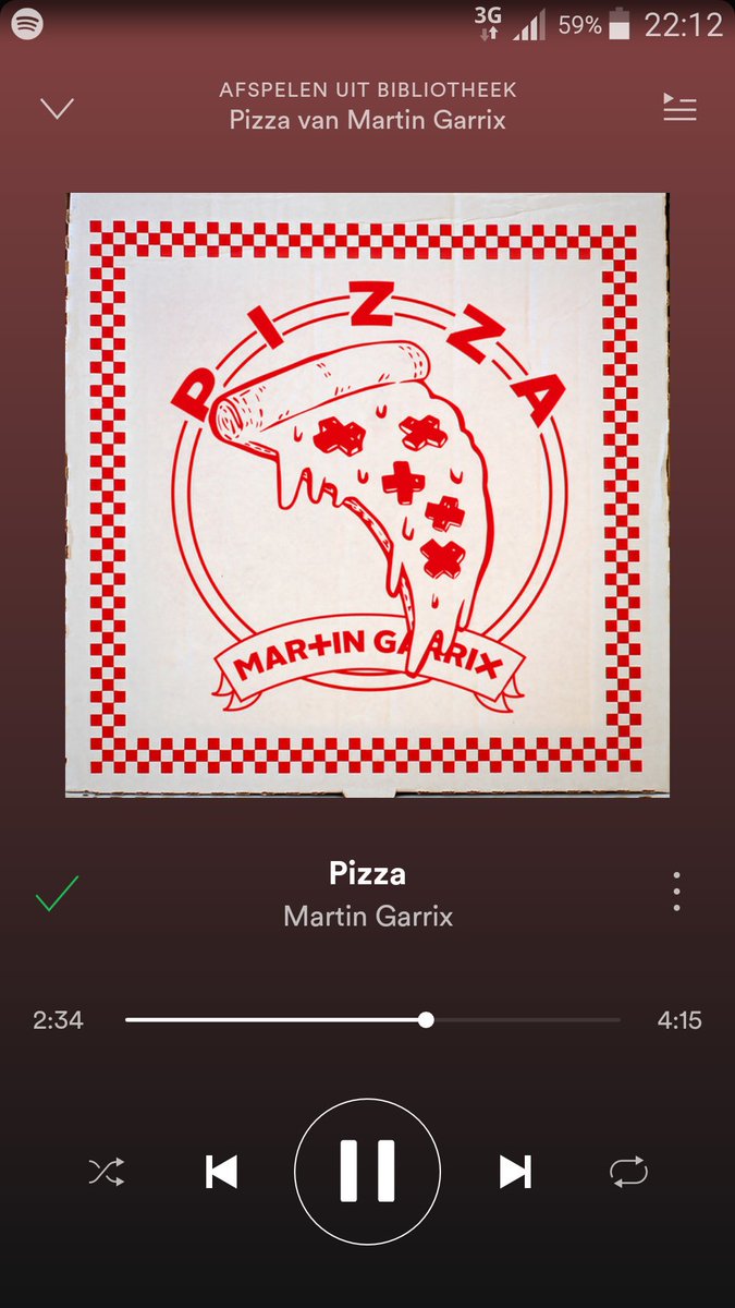 debsferri's tweet photo. Celebrating the release of "pizza" eating pizza! 🍕 #pizzaparty @MartinGarrix https://t.co/WReS5ev4fN