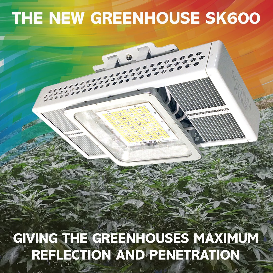 phnx_lighting's tweet photo. The brightest grow light in the industry just got brighter!! Coming soon, SK600 for greenhouses! #skled #spectrumkingled #fullsprectrum #led https://t.co/eLvJ1ZYI44