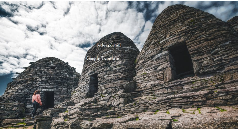 Tuigim's tweet photo. Podcast #2 @theirishfor @Motherfocloir 
Tuig gur féidir linn Google Translate a fheabhsú
#SuggestAnEdit  
Bí páirteach ann. https://t.co/9yEwZOjd4a