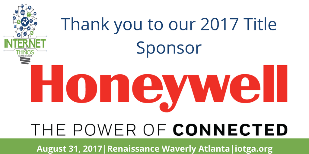 Paradox_Chic's tweet photo. RT thecarolinedunn "RT IoT_GA "Thanks to our 2017 IoT Symposium Title Sponsor honeywell #IoTGA #tagonline Regi… https://t.co/nIiadUILEZ""