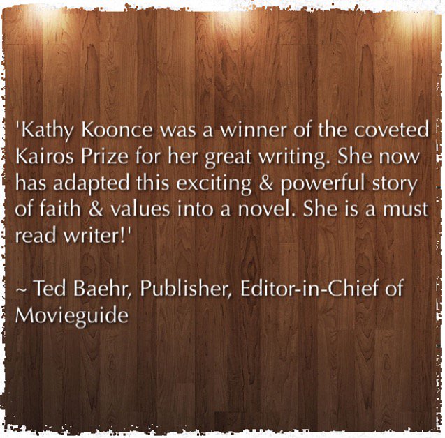KatKoonce's tweet photo. Thank you! So delighted to have @DrBaehr share his thoughts on my debut novel 'A Gentle Whisper' #kairos #movieguideawards @Movieguide https://t.co/T4X6YNiDMZ