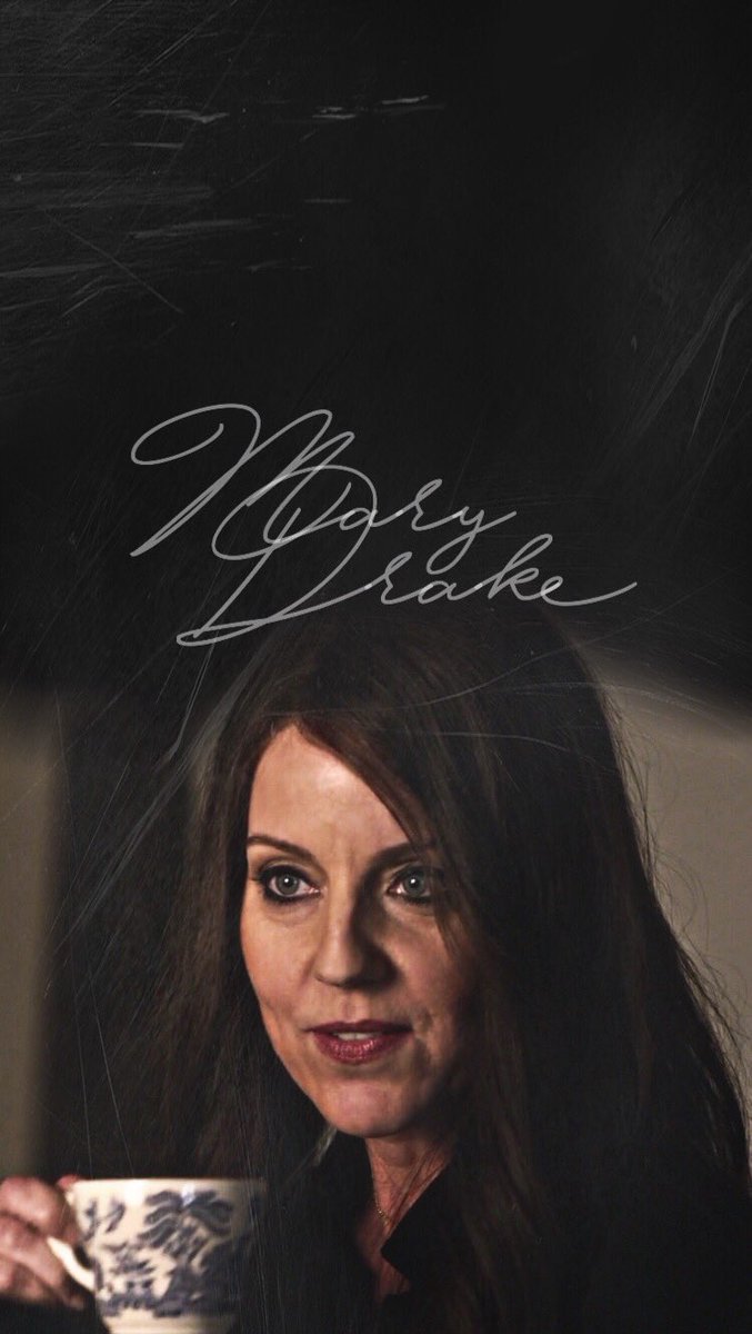 Mary Drake lockscreen 
RT if you save and if you appreciate my work