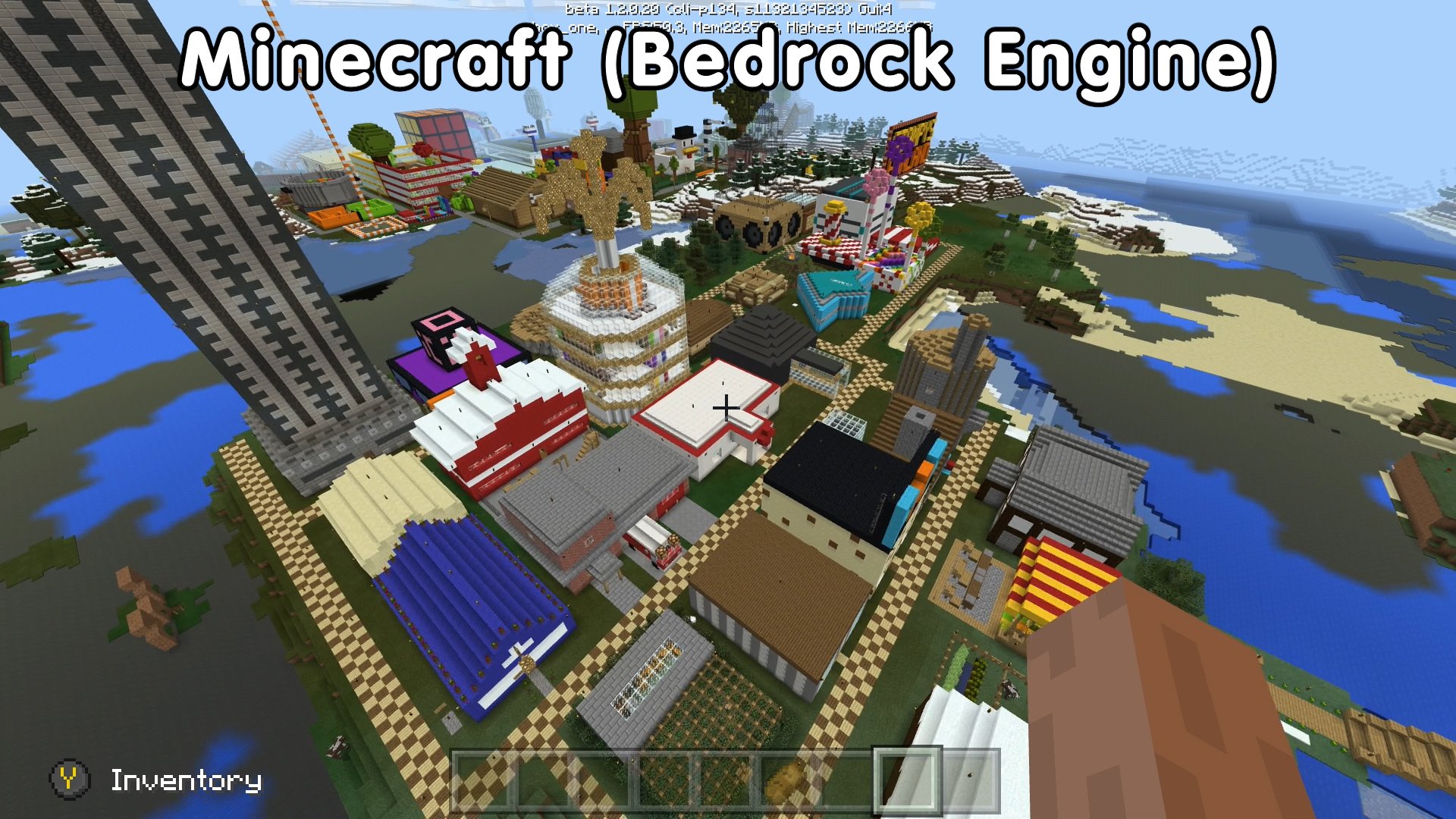 Stampy Cat On Twitter This Is What An Old Version Of My Lovely World Looks Like On The Better Together Update On Xbox One Full Video Soon Https T Co Wcmbf1um0y