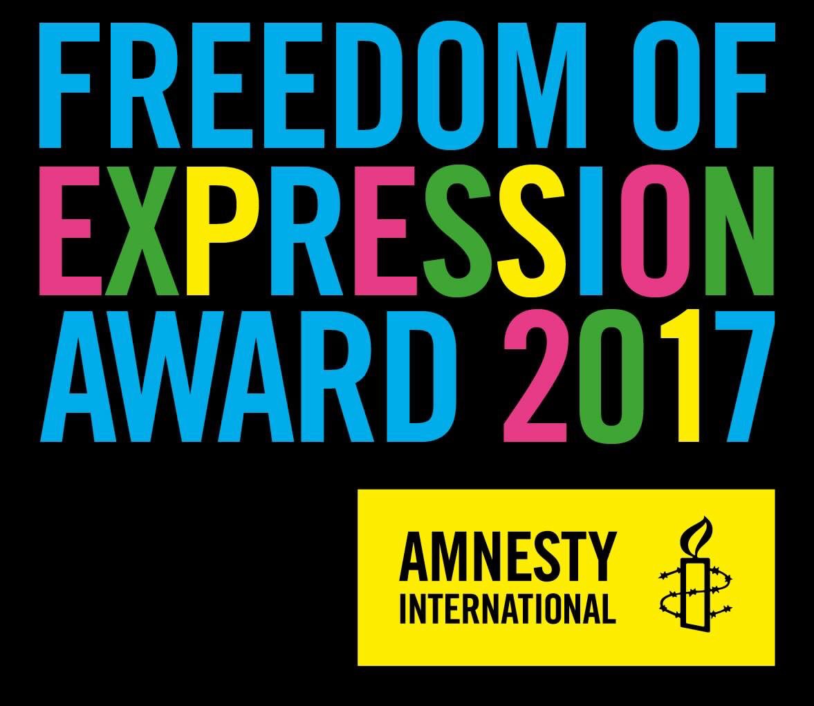 ZOOvenues's tweet photo. 'A powerful wake up call' #JeSuis @AmnestyScotland Freedom of Expression Award winners https://t.co/ADvukC8aE4 https://t.co/bsF7Rqr6zA