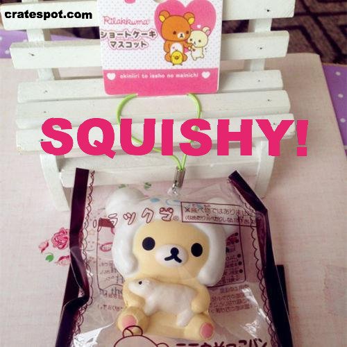Rilakkuma Squishy!😱🐻 .
In Stock: at cratespot.com | 
View our Squishy collection for more|
.
Shop Now ➡️ … ift.tt/2w5nhIb