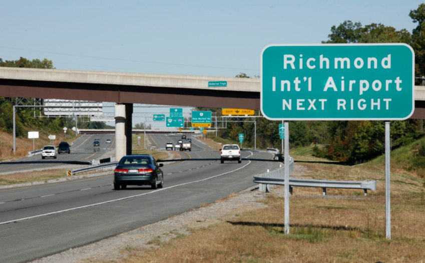 Flack4RIC's tweet photo. Pocahontas Pkwy #I895 Airport Dr. ramp paving scheduled to continue Monday and Tuesday, 8/28-29. Please allow time for detours. https://t.co/iQximvzaLb
