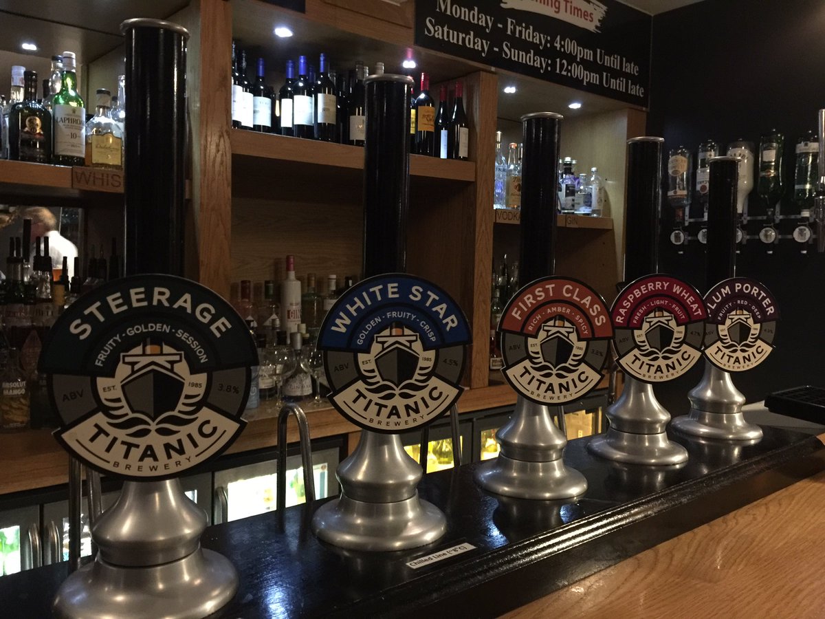 foundryhill's tweet image. Tap Takeover @foundryhill this weekend with @Titanic_Brewers. Two already down, eleven to go. #bingley #REALALE